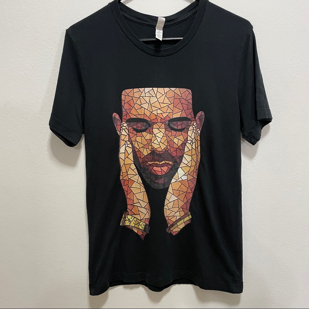 Drake Rapper Ovo Mosaic Hotline Bling High-quality Hip Hop Concert unisex